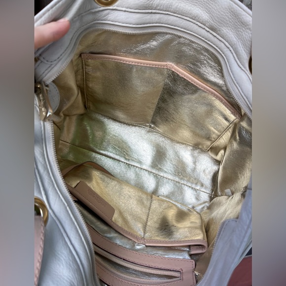 Michael Kors Leather Jet Set Tote - Picture 10 of 13